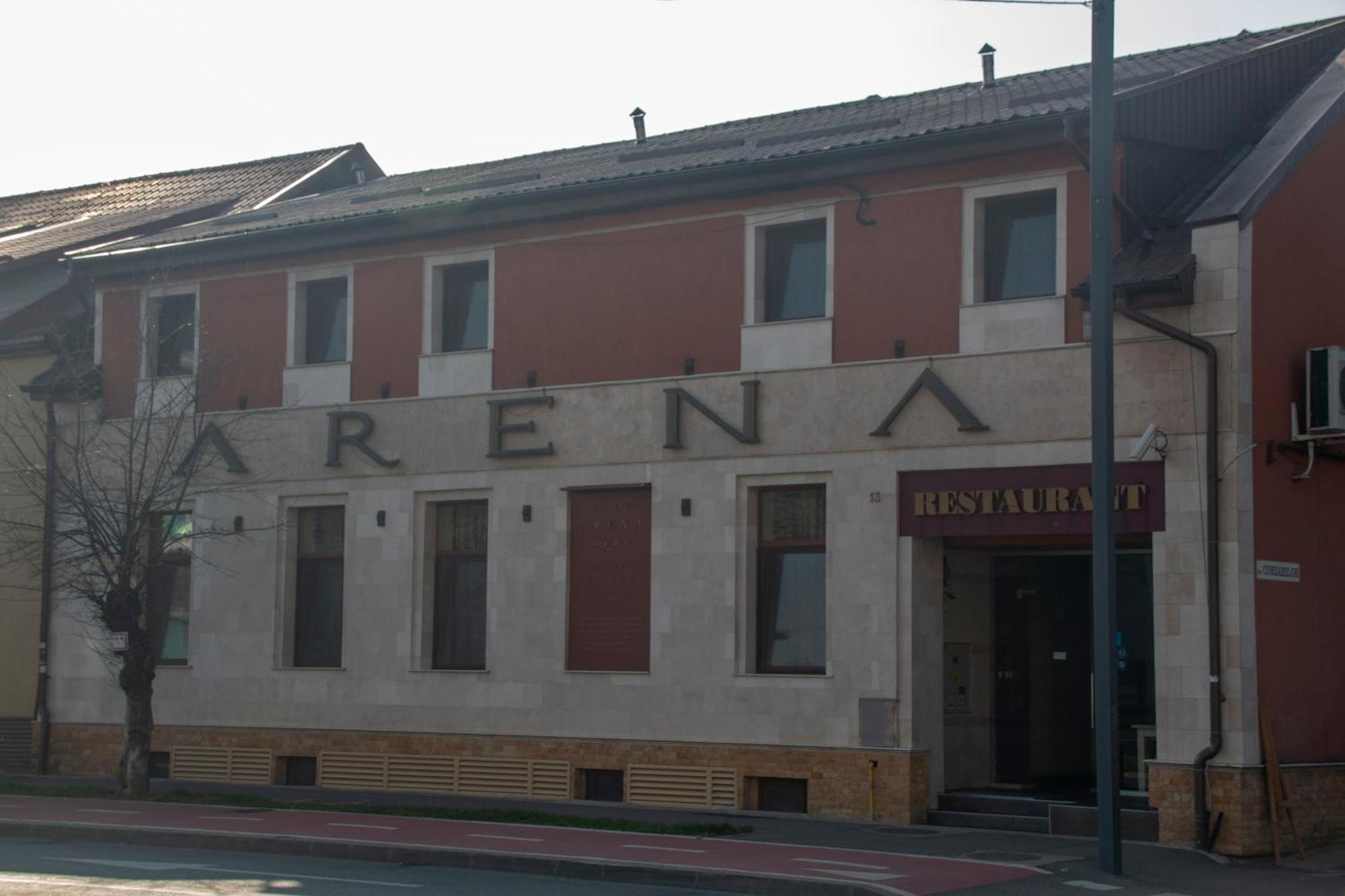 Pension Arena Cluj-Napoca Extérieur photo